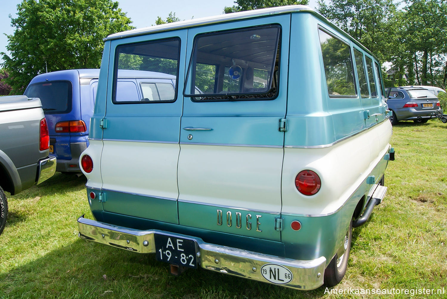 Dodge A Series uit 1964